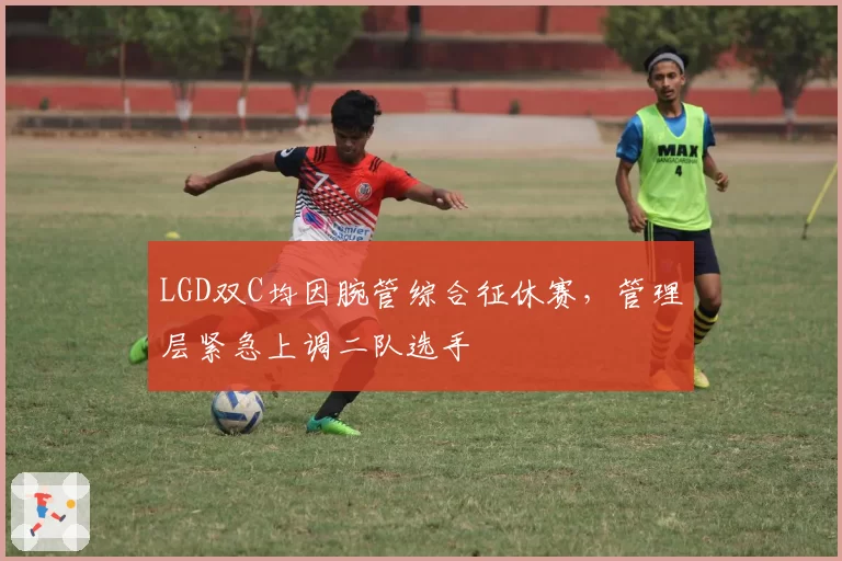 LGD双C均因腕管综合征休赛，管理层紧急上调二队选手