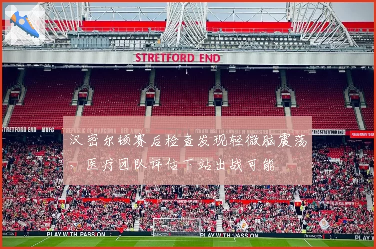 汉密尔顿赛后检查发现轻微脑震荡，医疗团队评估下站出战可能