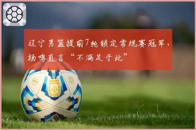 辽宁男篮提前7轮锁定常规赛冠军，杨鸣直言“不满足于此”