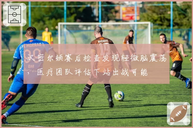 汉密尔顿赛后检查发现轻微脑震荡，医疗团队评估下站出战可能